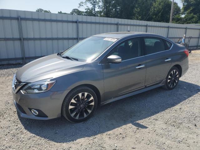  NISSAN SENTRA 2018 Серый