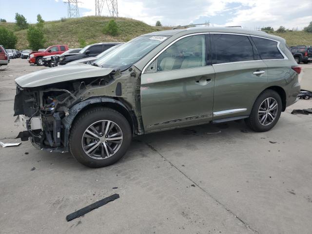  INFINITI QX60 2017 Green