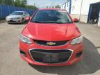 2017 Chevrolet Sonic Lt на продаже в Moncton, NB - Front End