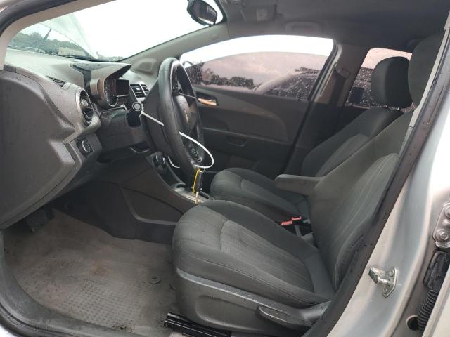  CHEVROLET SONIC 2015 Серебристый