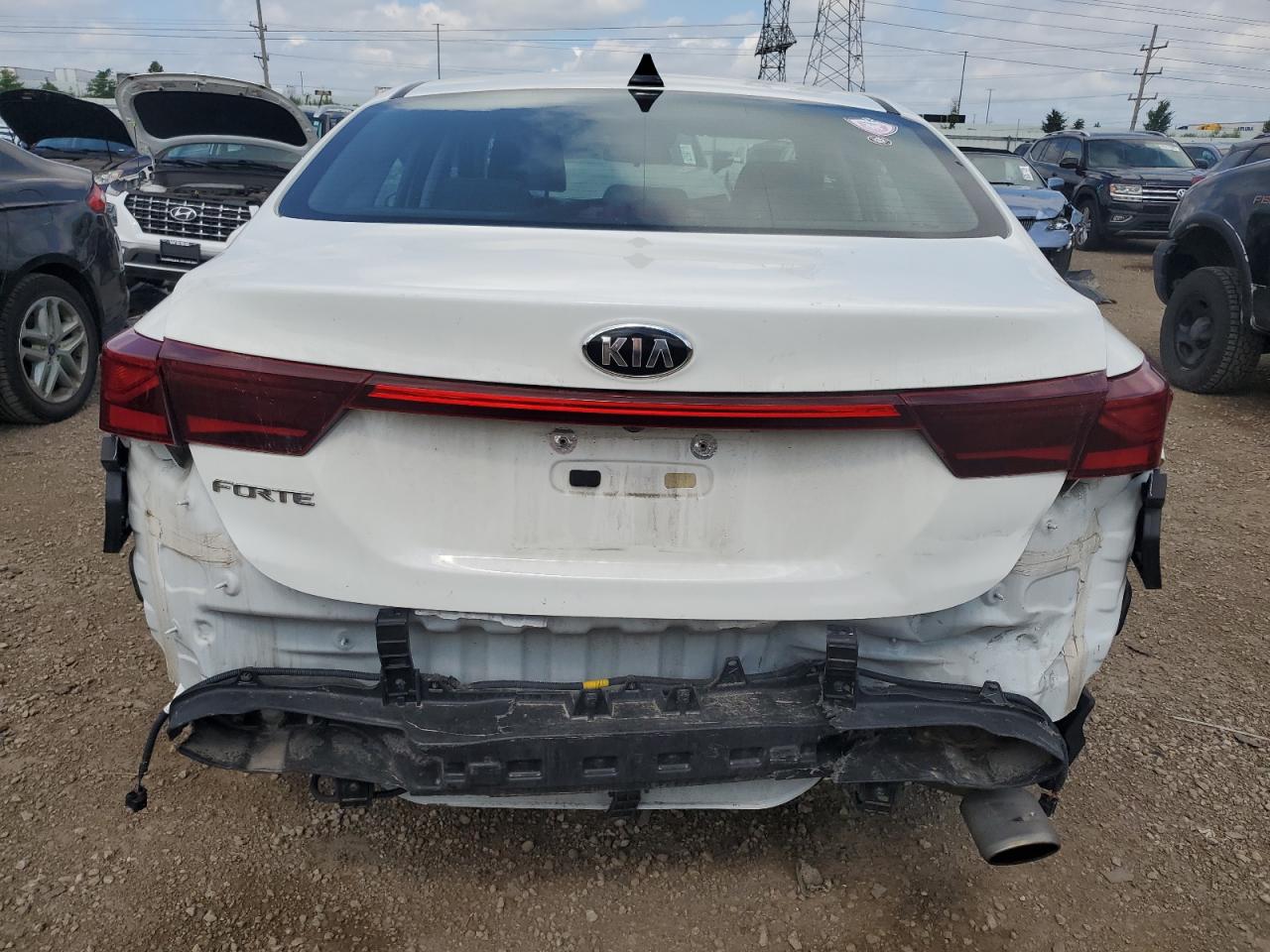 2020 Kia Forte Fe VIN: 3KPF24AD3LE240362 Lot: 62382125