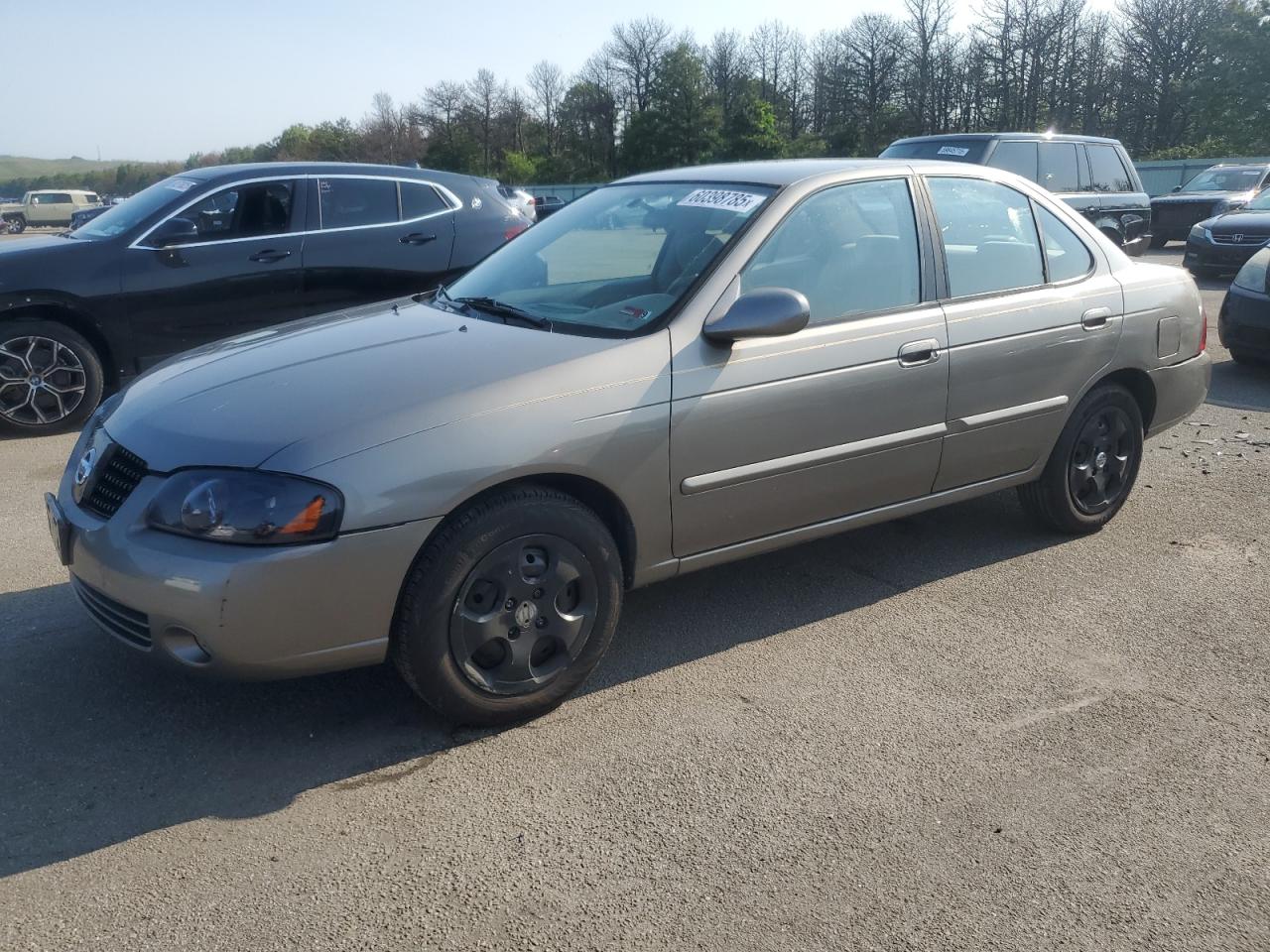 2005 Nissan Sentra 1.8 იყიდება Brookhaven-ში, NY - Front End