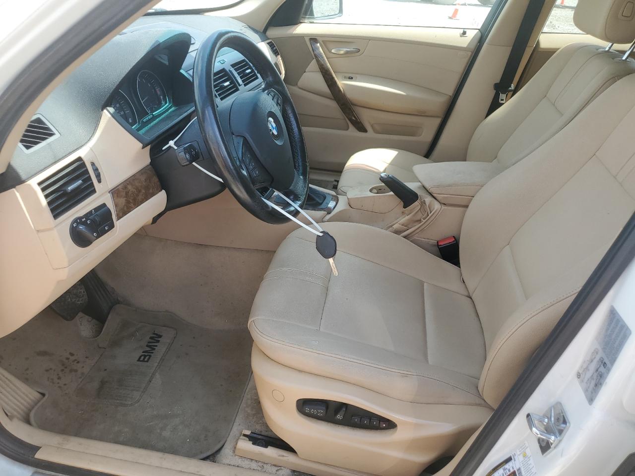2009 BMW X3 xDrive30I VIN: WBXPC93419WJ28902 Lot: 61433805