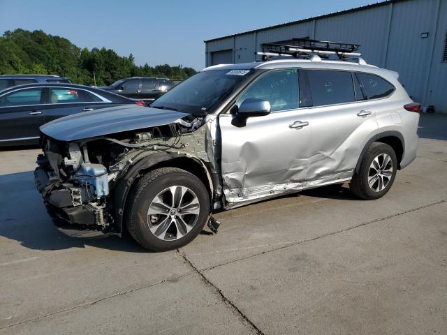  TOYOTA HIGHLANDER 2022 Szary