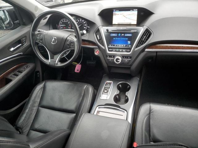 ACURA MDX 2017 Czarny