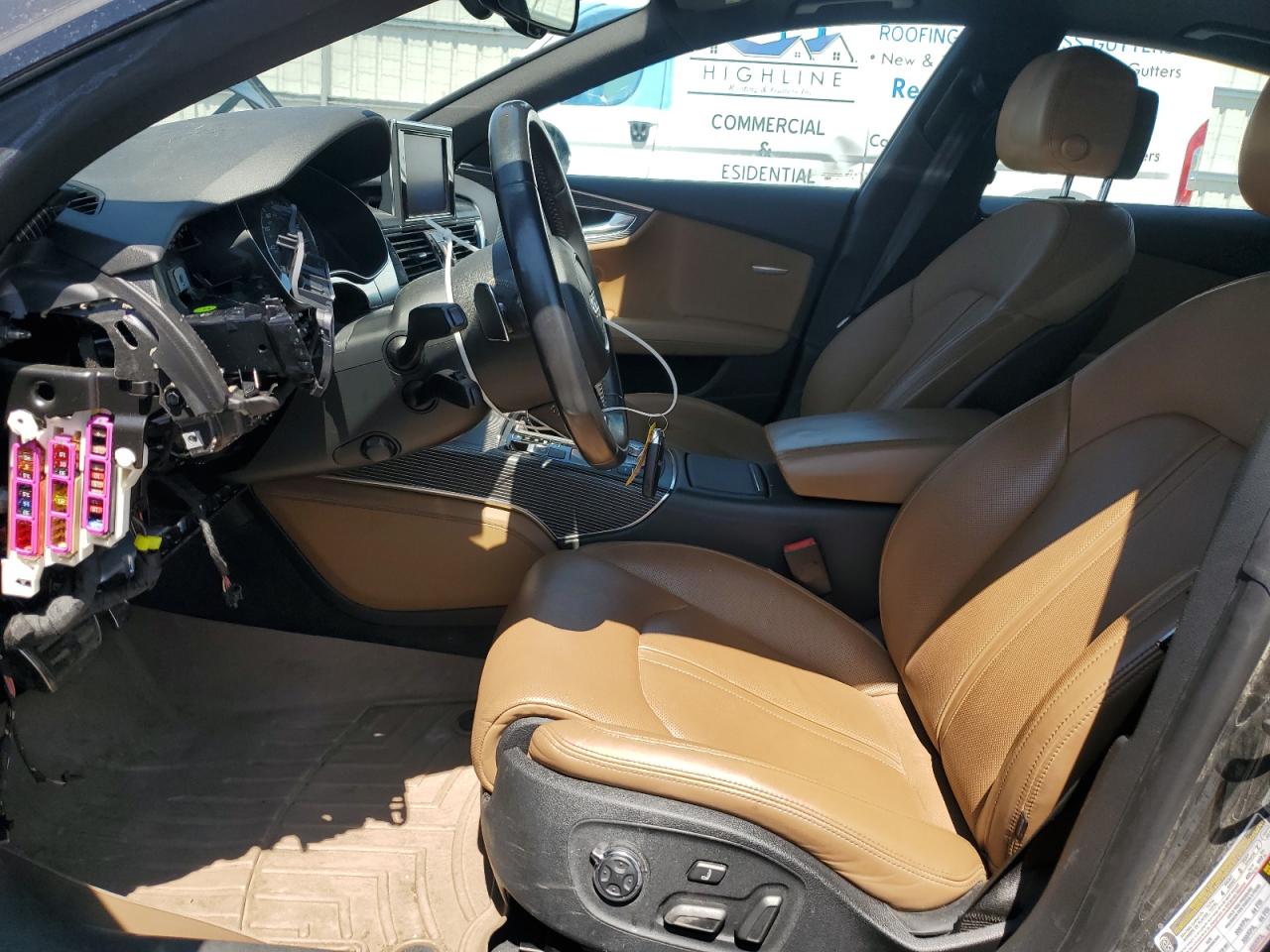 2014 Audi S7 Premium VIN: WAUW2AFC3EN044688 Lot: 61386985