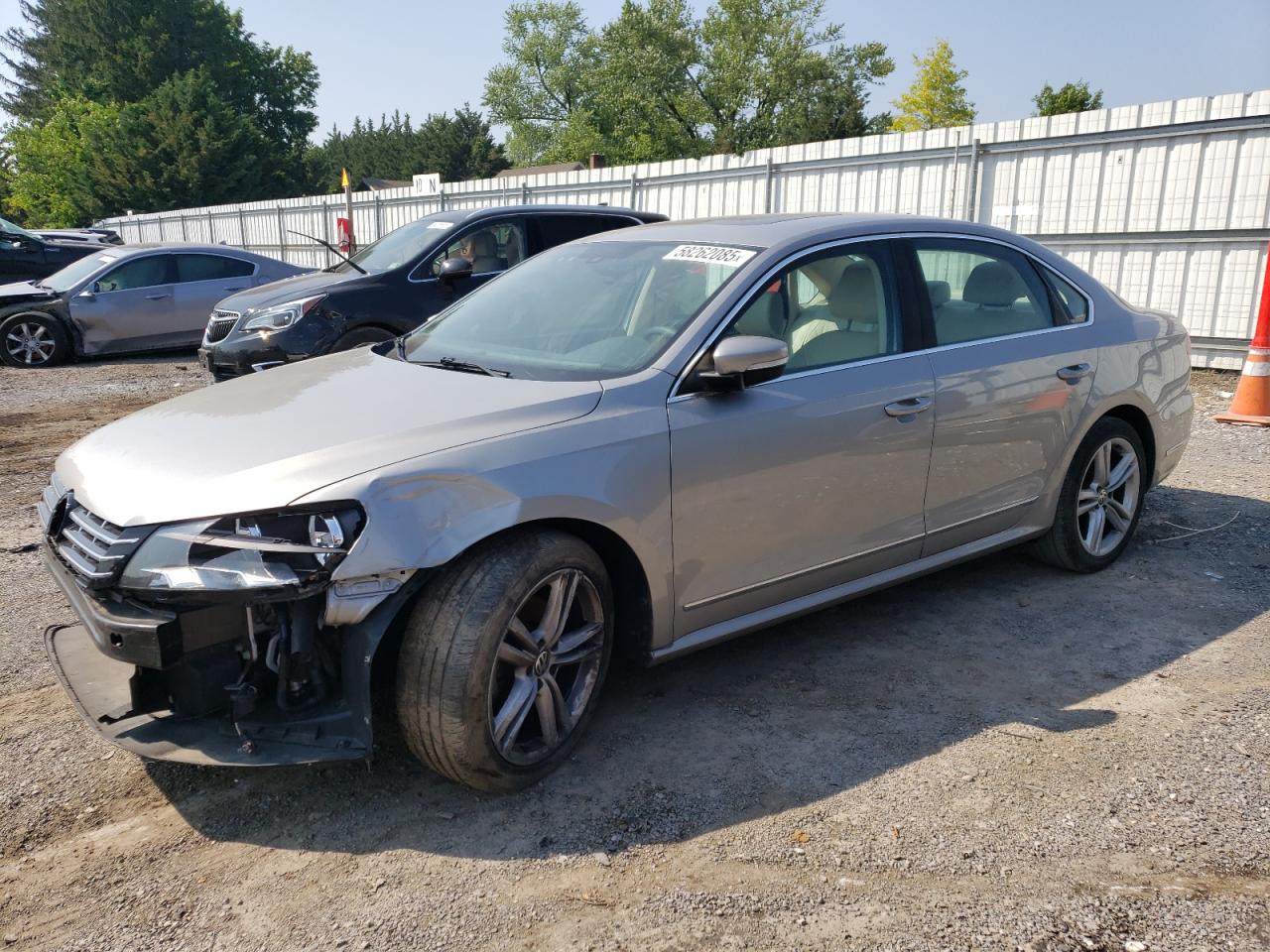 2014 Volkswagen Passat Sel للبيع في Finksburg، MD - Front End