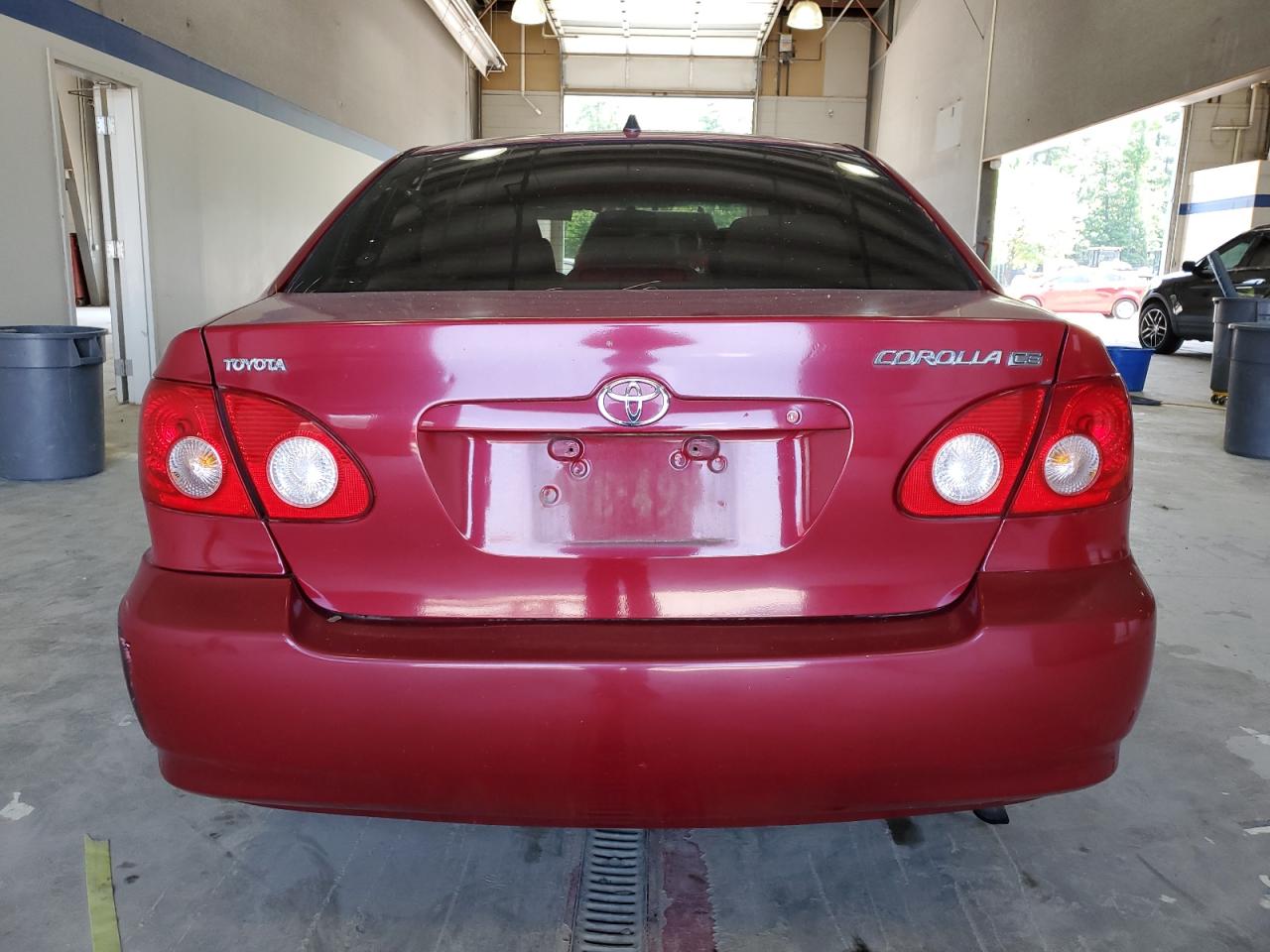 2005 Toyota Corolla Ce VIN: 1NXBR32E35Z483844 Lot: 62093785