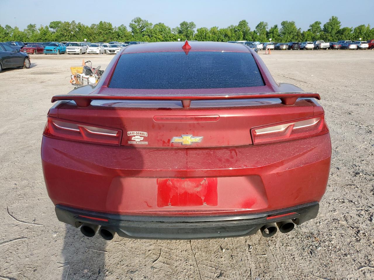 2017 Chevrolet Camaro Ss VIN: 1G1FF1R77H0120087 Lot: 61557595