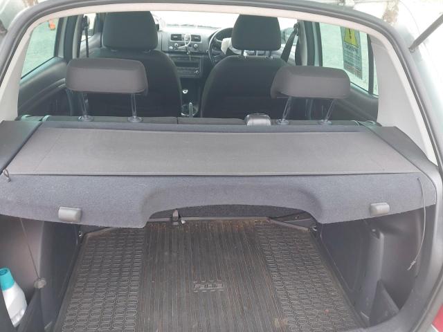 2011 SKODA FABIA SE P