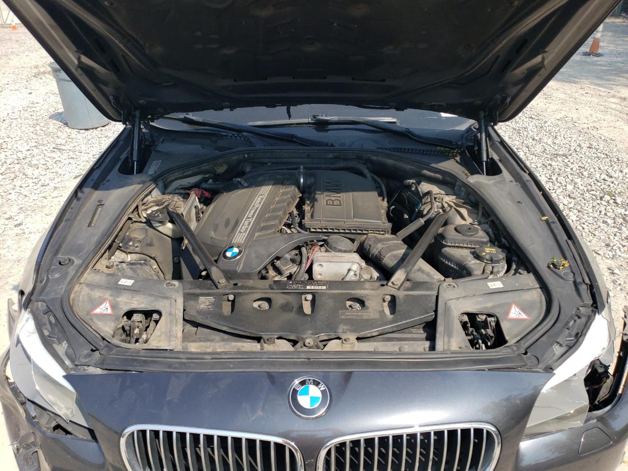 2011 BMW 535 Xi VIN: WBAFU7C51BC879473 Lot: 59555265
