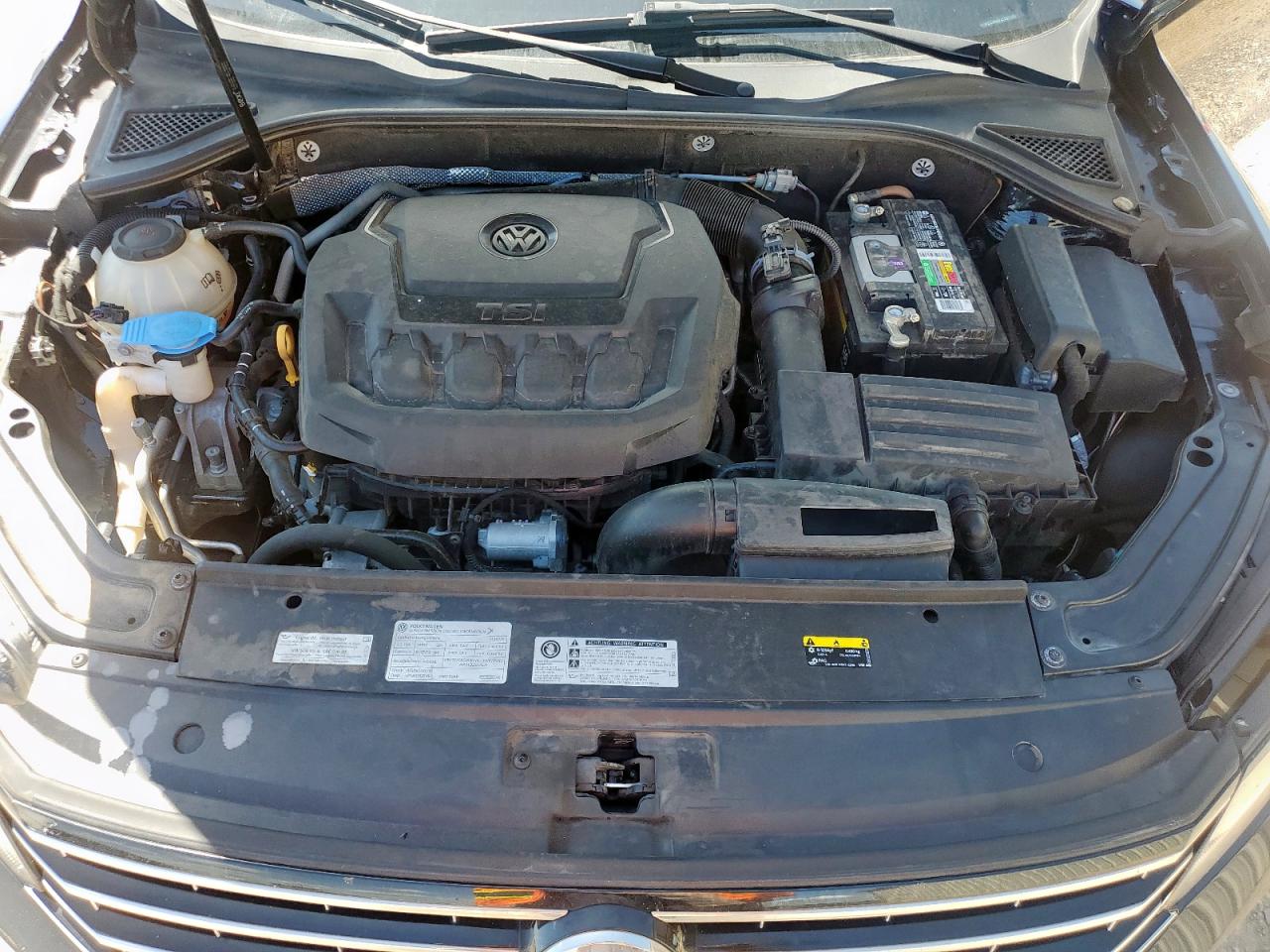 2018 Volkswagen Passat Se VIN: 1VWBA7A30JC007180 Lot: 60615275