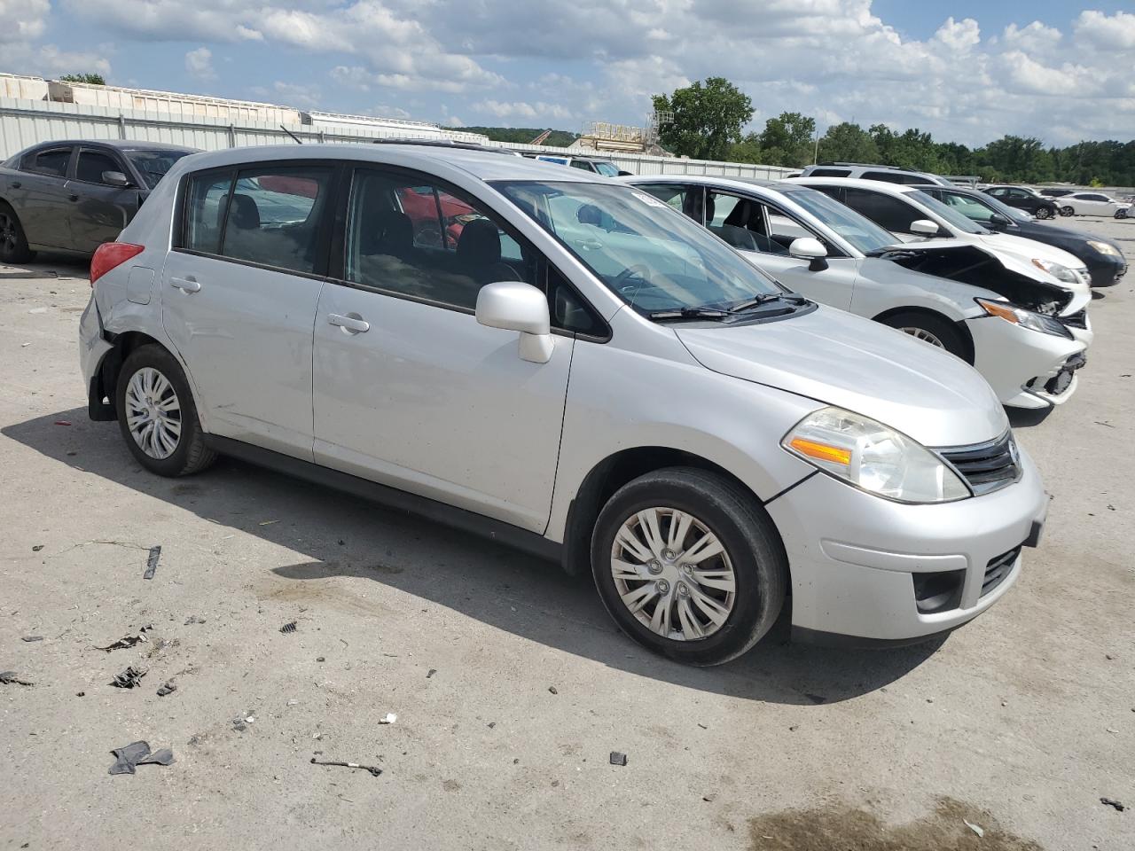 NISSAN VERSA 2012 VIN 3N1BC1CP0CK208796 zdjęcie 4
