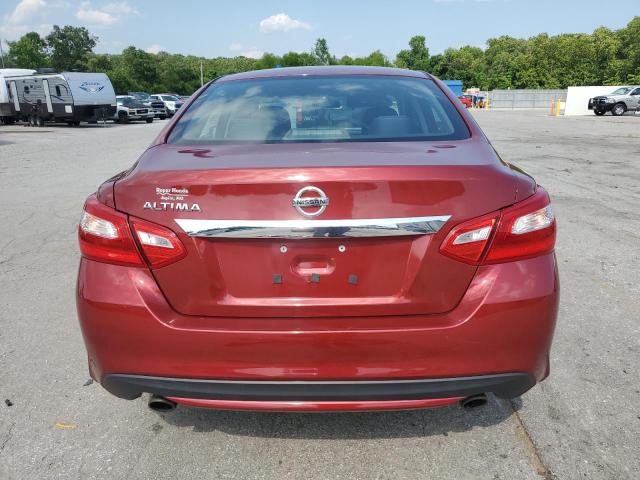  NISSAN ALTIMA 2016 Czerwony