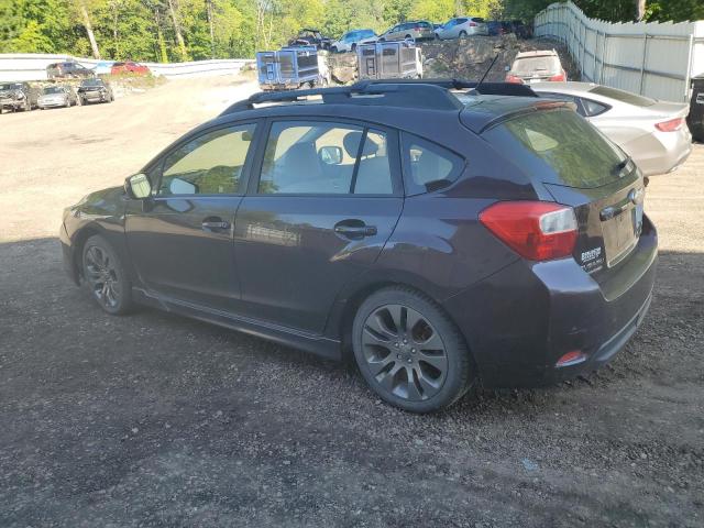  SUBARU IMPREZA 2013 Black