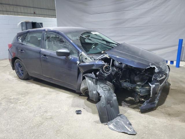  SUBARU IMPREZA 2019 Синий