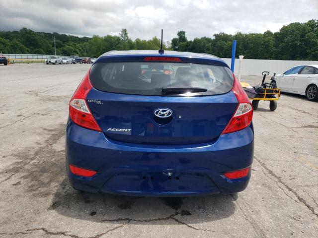  HYUNDAI ACCENT 2017 Blue