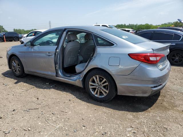  HYUNDAI SONATA 2016 Серебристый