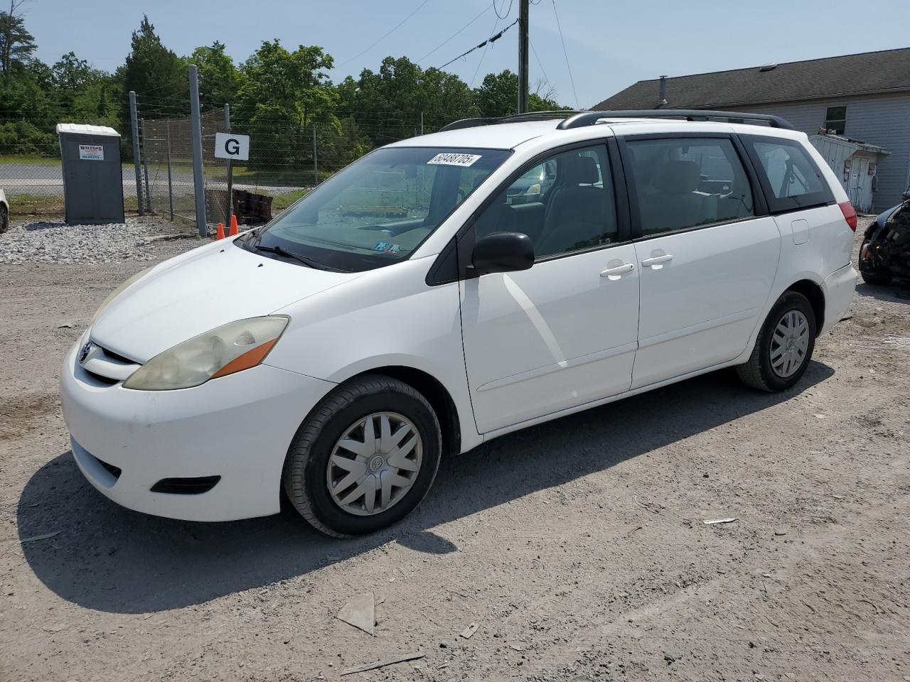 2008 Toyota Sienna Ce for Sale in York Haven, PA - Rear End