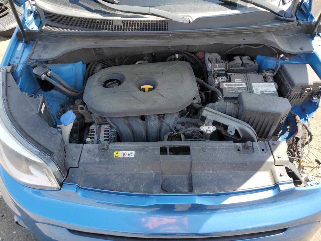 2017 Kia Soul + VIN: KNDJP3A50H7461987 Lot: 61661545