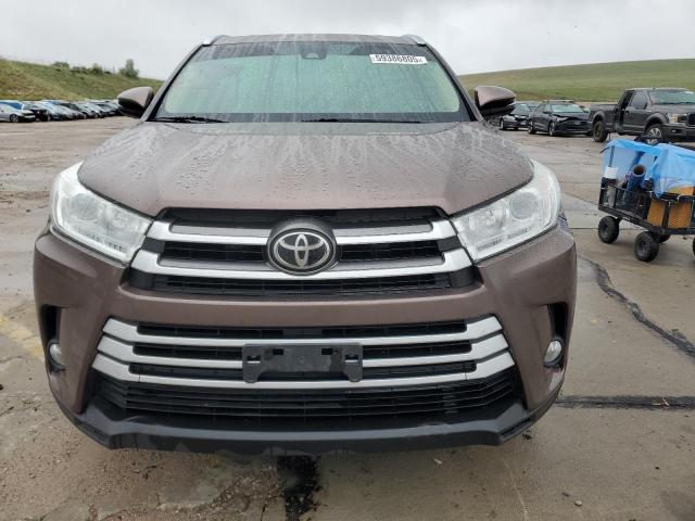  TOYOTA HIGHLANDER 2017 Brązowy