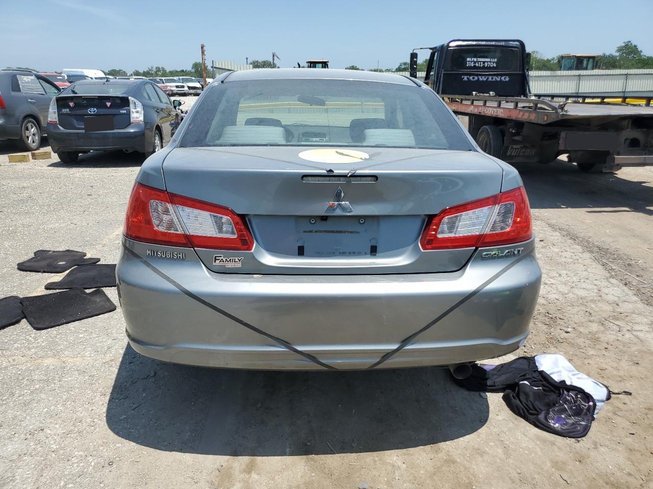 2009 Mitsubishi Galant Es VIN: 4A3AB36F79E006368 Lot: 61194915