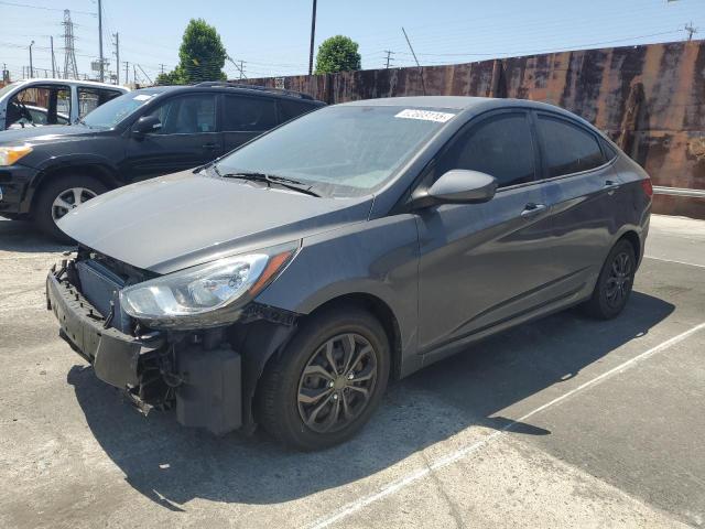  HYUNDAI ACCENT 2012 Szary