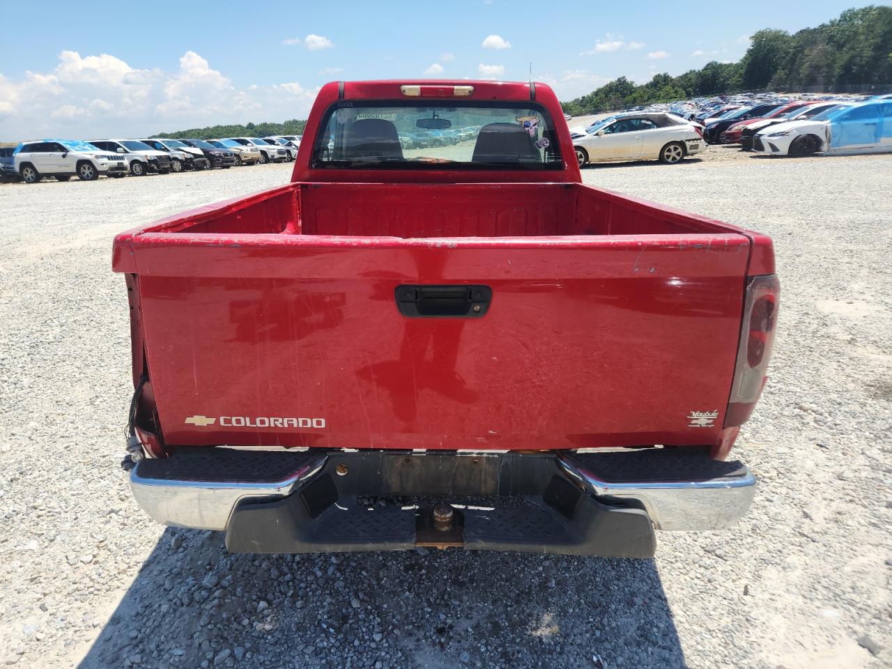 2005 Chevrolet Colorado VIN: 1GCCS148658111450 Lot: 62789605