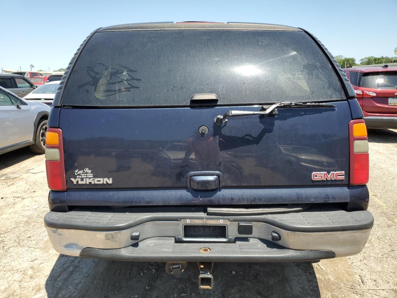 2006 GMC Yukon VIN: 1GKEC13V96R116316 Lot: 61807765