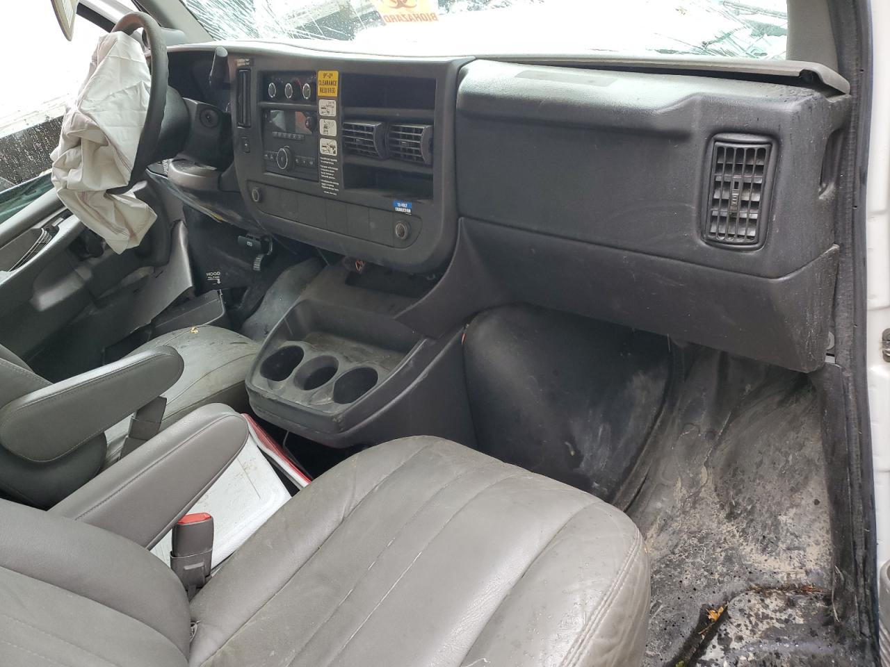 2012 GMC Savana Cutaway G3500 VIN: 1GDY72BA1C1903803 Lot: 59761325
