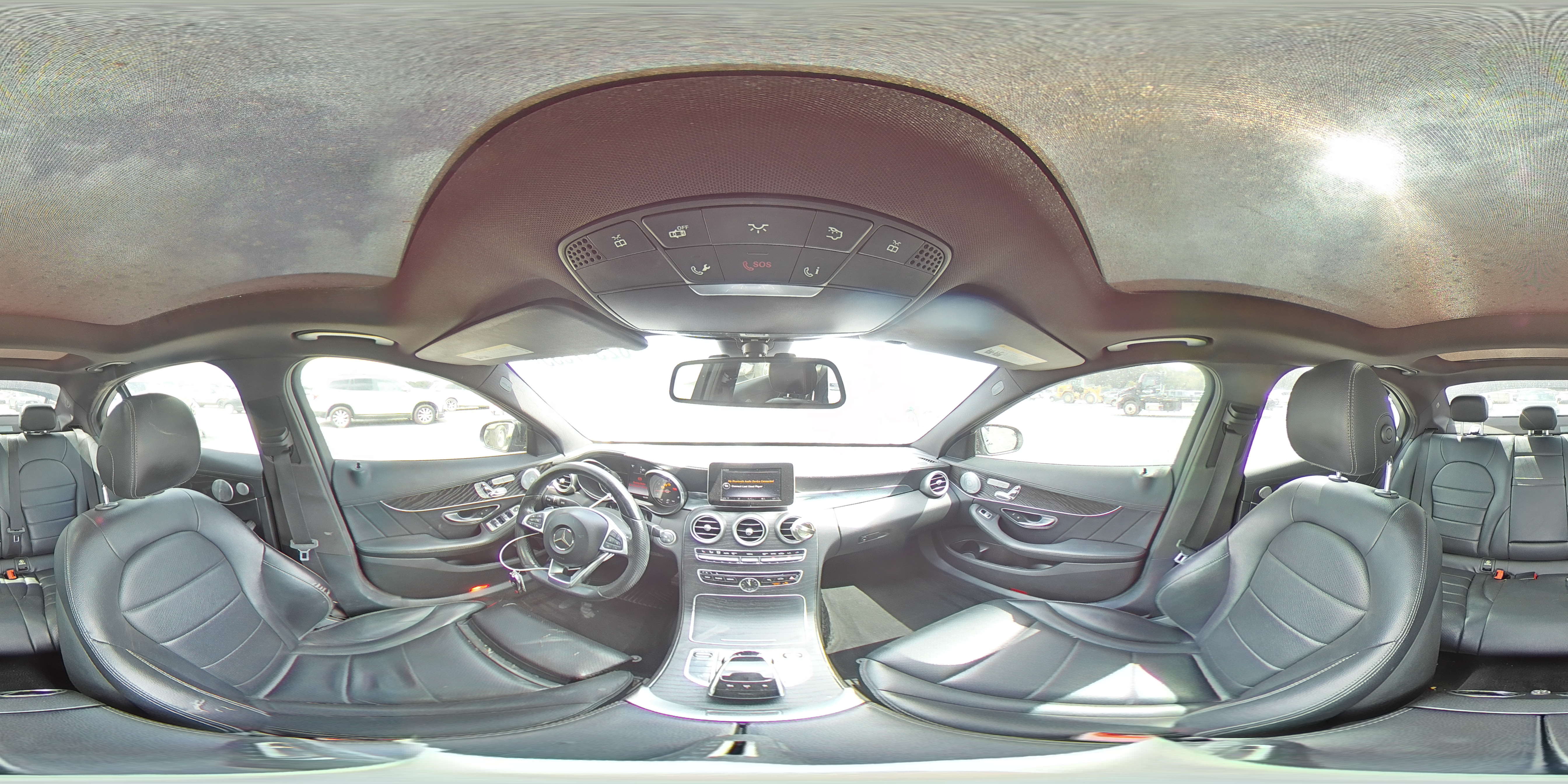 2015 Mercedes-Benz C 300 VIN: 55SWF4JB1FU051256 Lot: 62577535