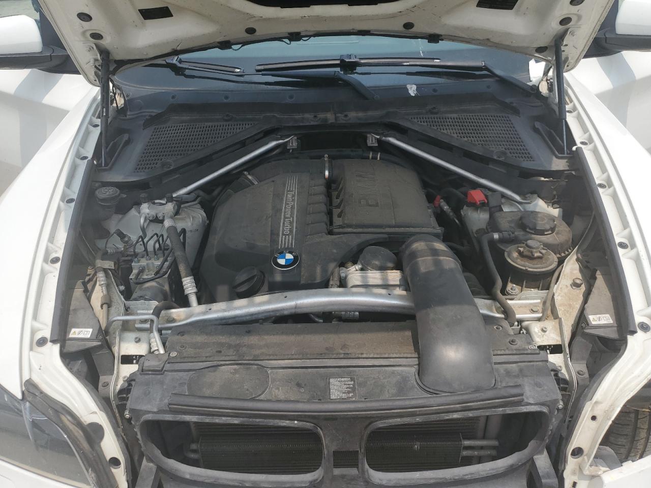 2012 BMW X6 xDrive35I VIN: 5UXFG2C5XCL778445 Lot: 58743615