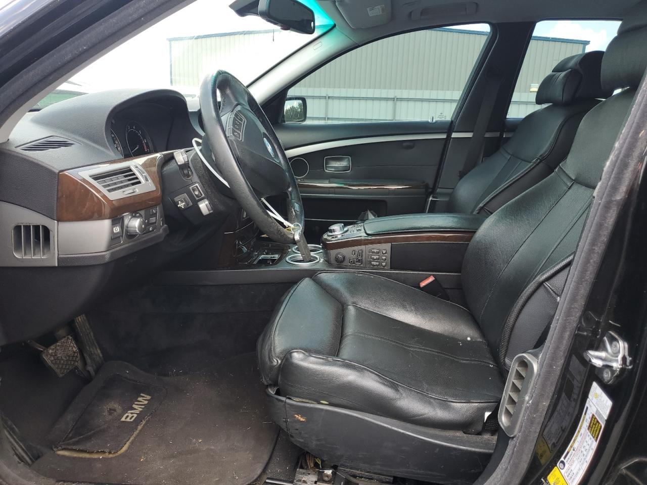 2008 BMW 750 Li VIN: WBAHN83538DT78048 Lot: 62921805