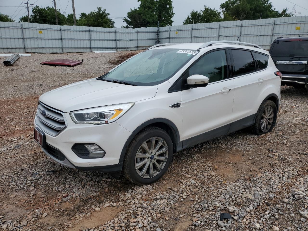 2018 Ford Escape Titanium for Sale in Oklahoma City, OK - Front End