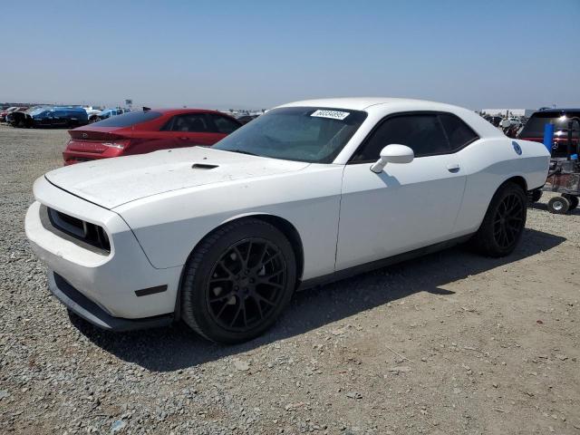  DODGE CHALLENGER 2013 White