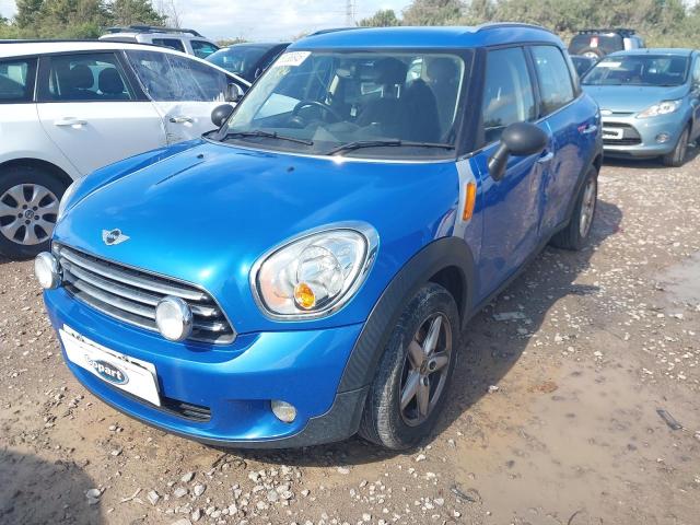 2011 MINI COUNTRYMAN for sale at Copart BRISTOL