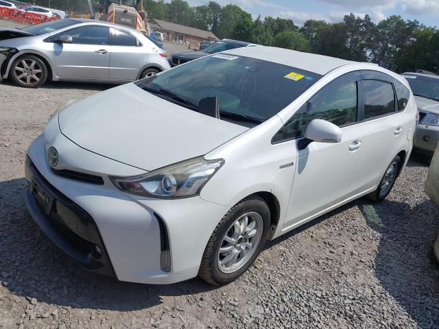 TOYOTA PRIUS HYBR 2015