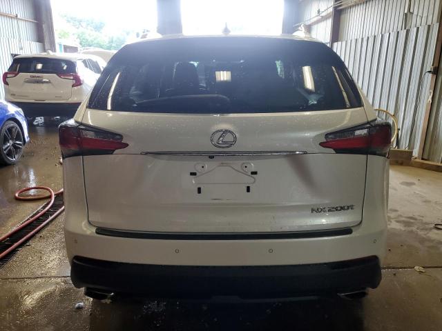 Parquets LEXUS NX 2016 Biały