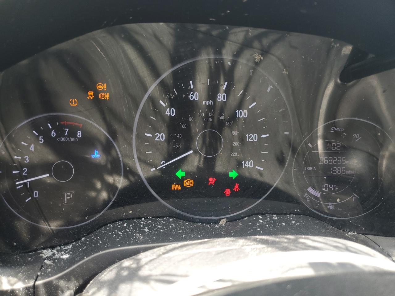 2021 Honda Hr-V Lx VIN: 3CZRU5H36MM704403 Lot: 81614415