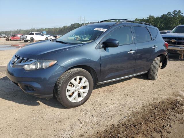 Паркетники NISSAN MURANO 2014 Синий