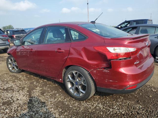  FORD FOCUS 2014 Red