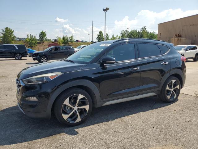 Parquets HYUNDAI TUCSON 2017 Black