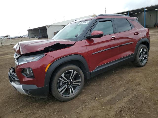  CHEVROLET TRAILBLZR 2023 Бордовый