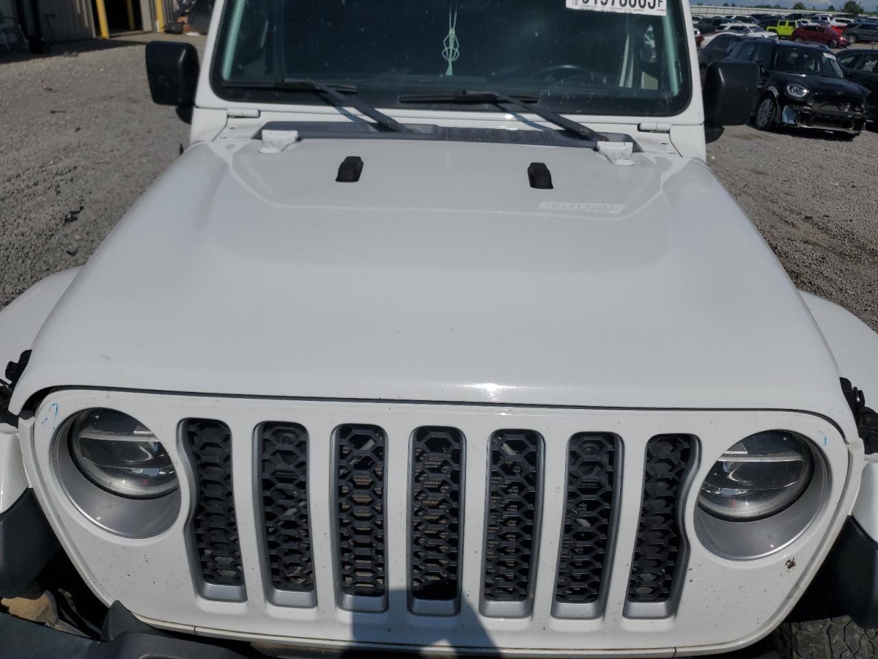 2020 Jeep Gladiator Overland VIN: 1C6HJTFG8LL115302 Lot: 61973865
