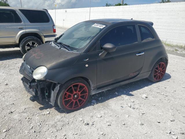 Hatchbacks FIAT 500 2012 Czarny