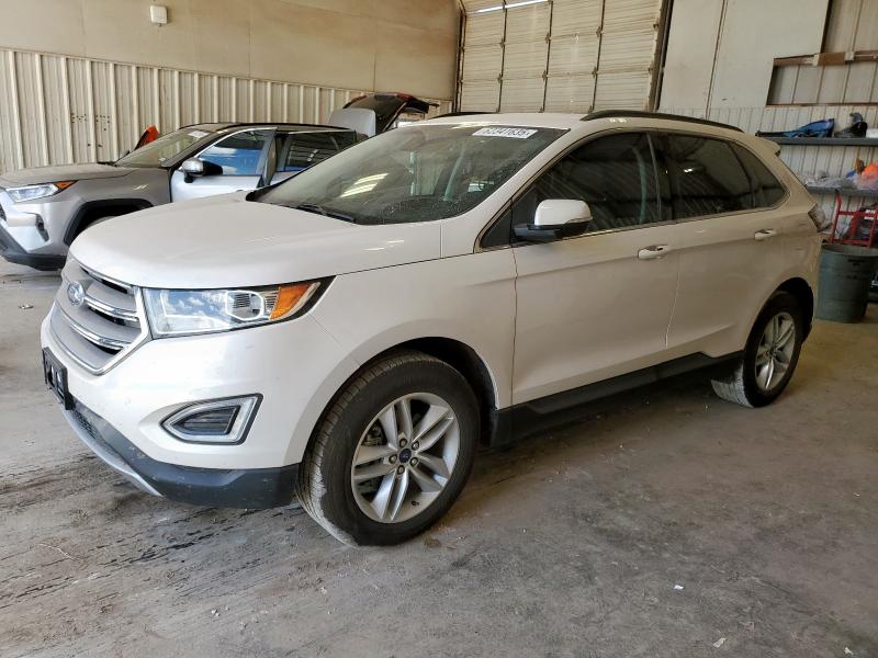  FORD EDGE 2018 Білий