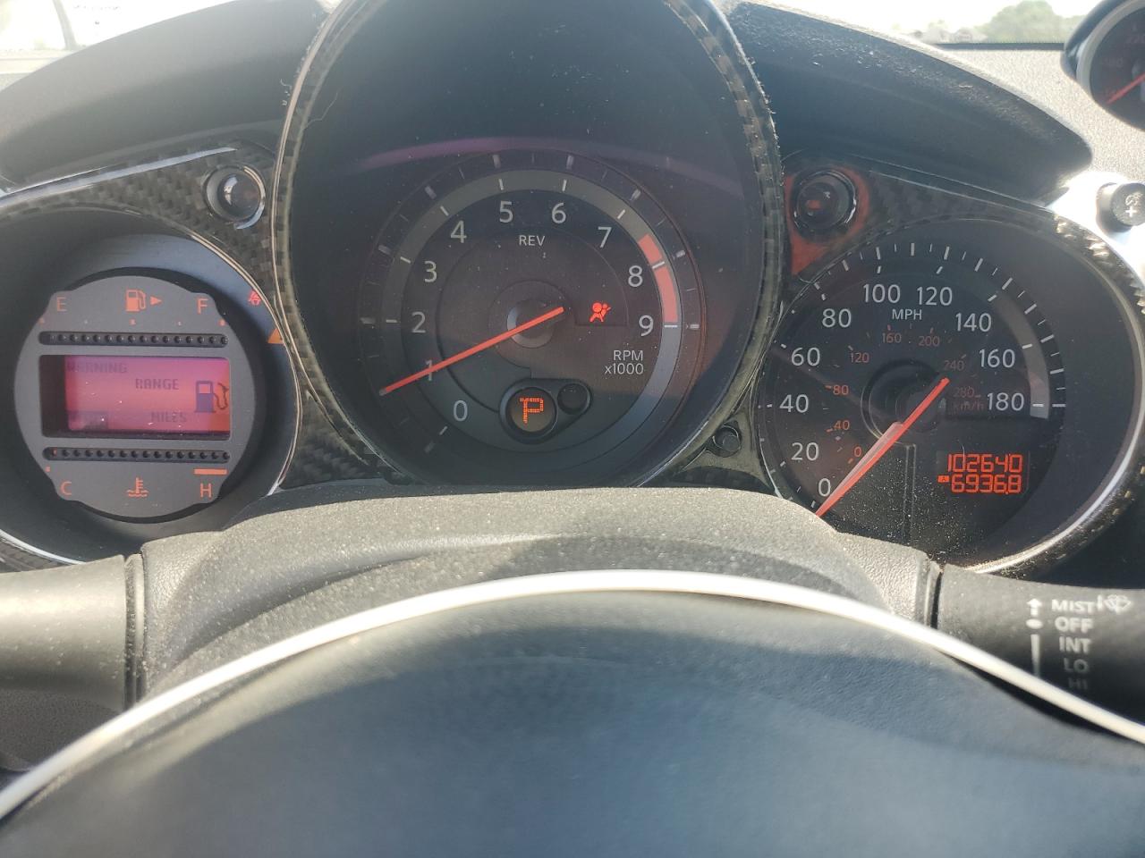 2013 Nissan 370Z Base VIN: JN1AZ4EH0DM383424 Lot: 61238325