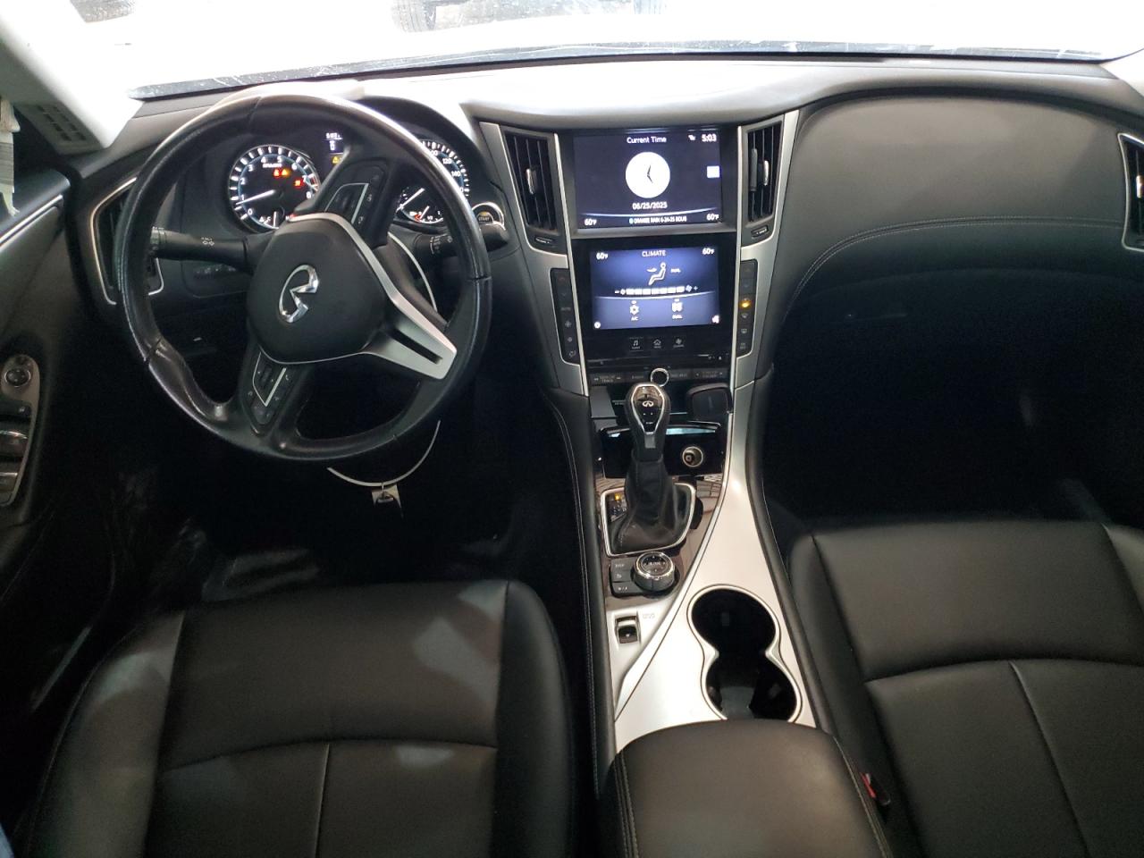 2019 Infiniti Q50 Luxe VIN: JN1EV7AR7KM591861 Lot: 62541705
