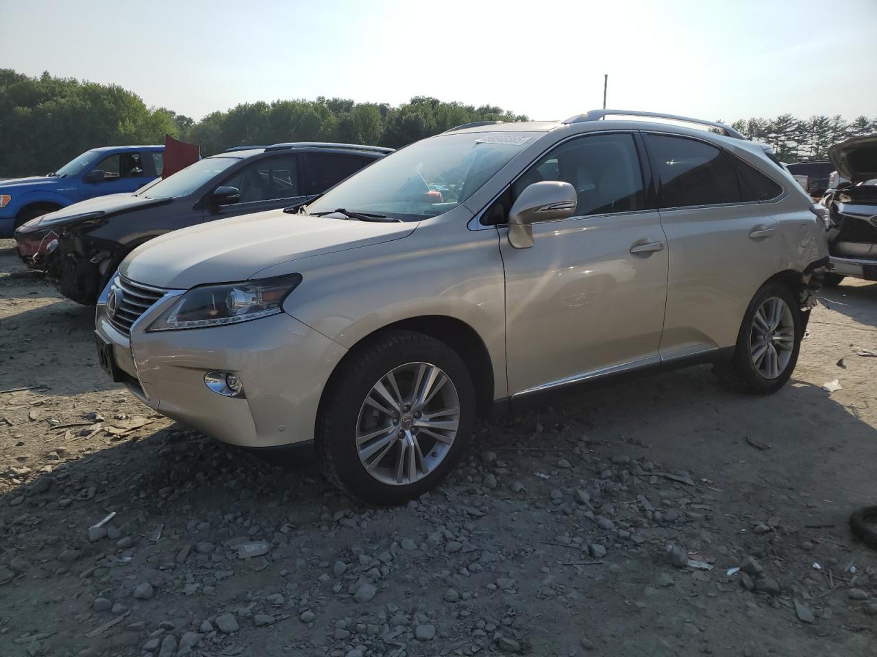 2015 Lexus Rx 350 Base للبيع في Windsor، NJ - Rear End