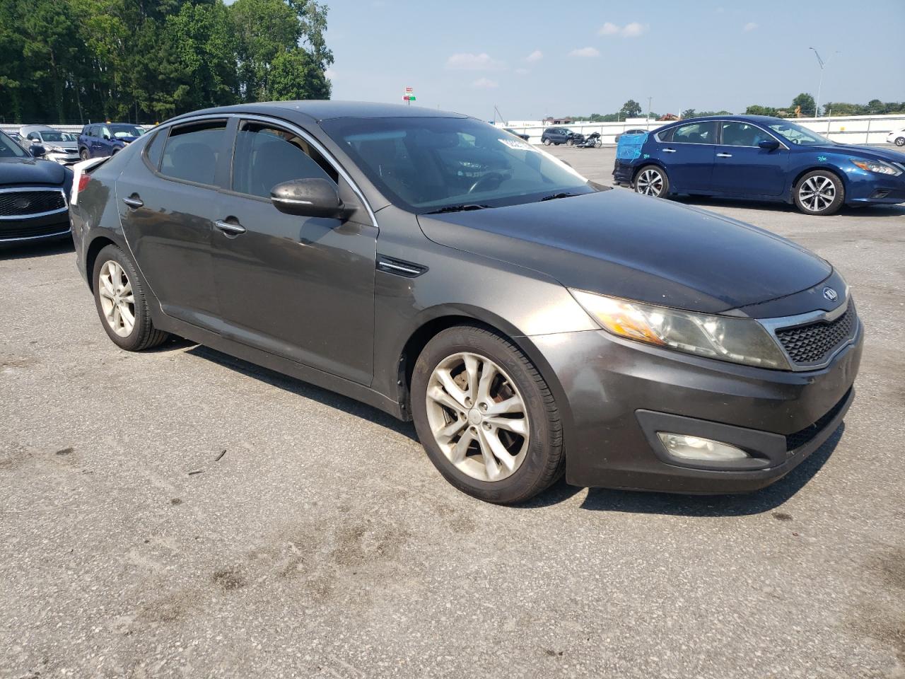 KIA OPTIMA 2013 VIN 5XXGN4A73DG182736 zdjęcie 4